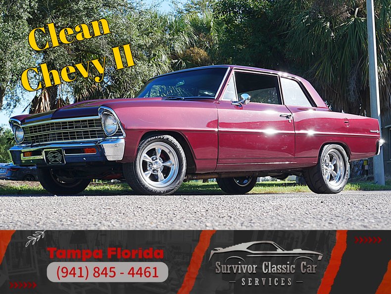 1967 Chevrolet Chevy II 1
