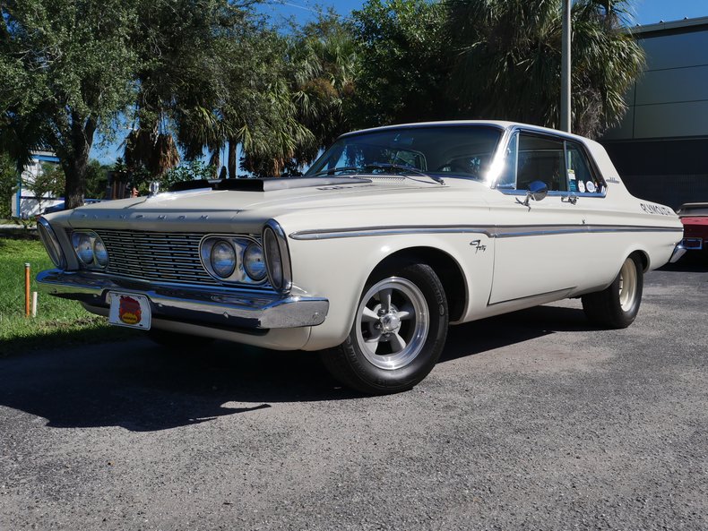 1963 Plymouth Fury 13