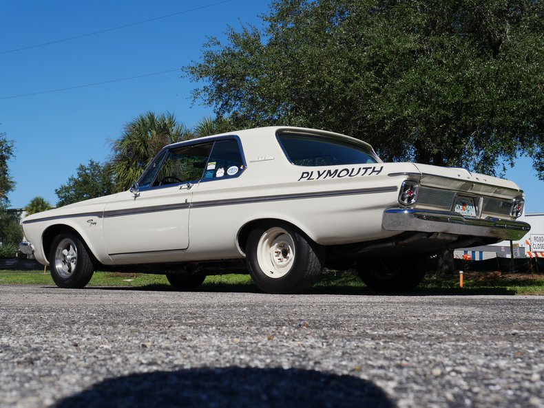 1963 Plymouth Fury 17