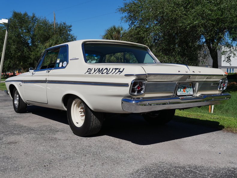 1963 Plymouth Fury 20