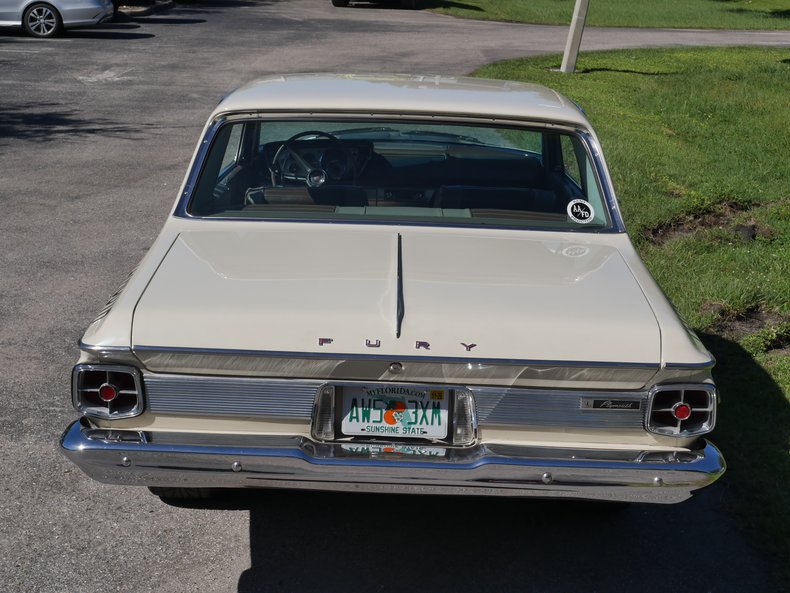 1963 Plymouth Fury 23