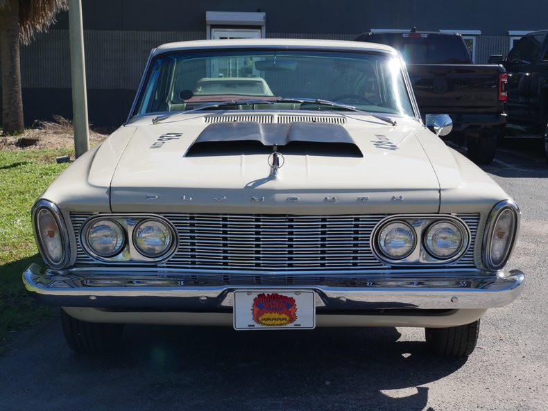 1963 Plymouth Fury 25