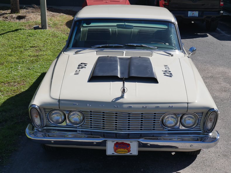 1963 Plymouth Fury 26