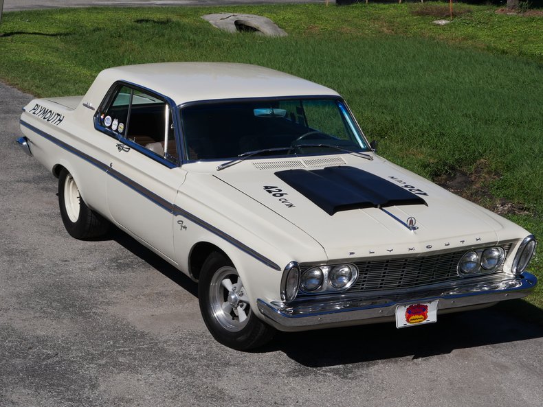 1963 Plymouth Fury 3