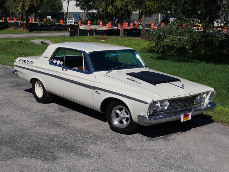 1963 Plymouth Fury 43