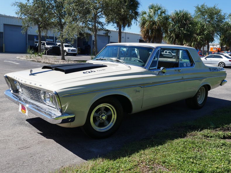 1963 Plymouth Fury 125