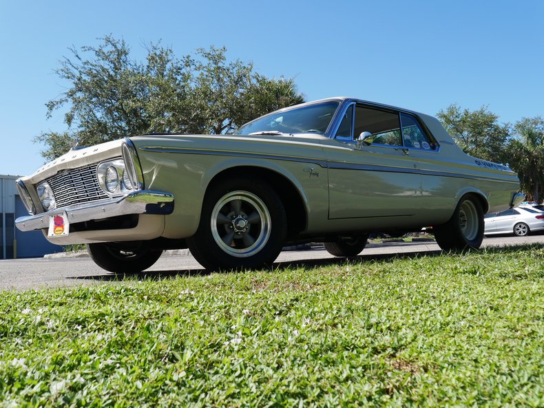 1963 Plymouth Fury 124