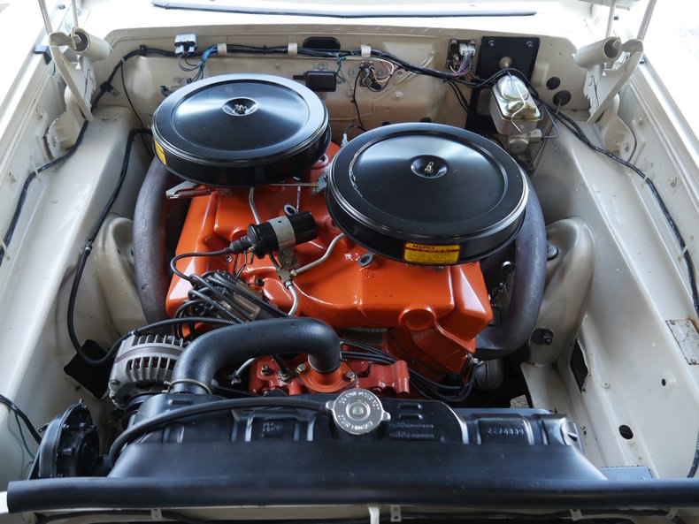 1963 Plymouth Fury 6