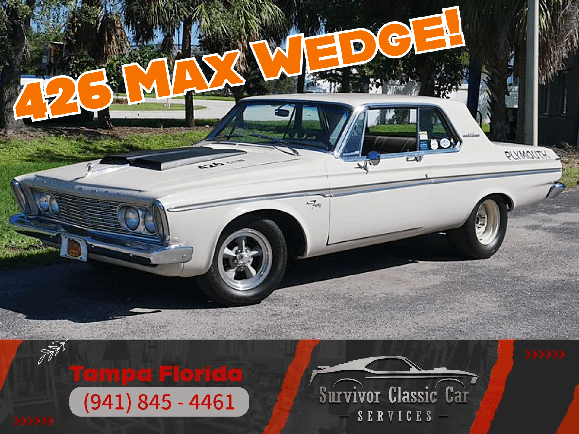 1963 Plymouth Fury | Survivor Classic Cars Services
