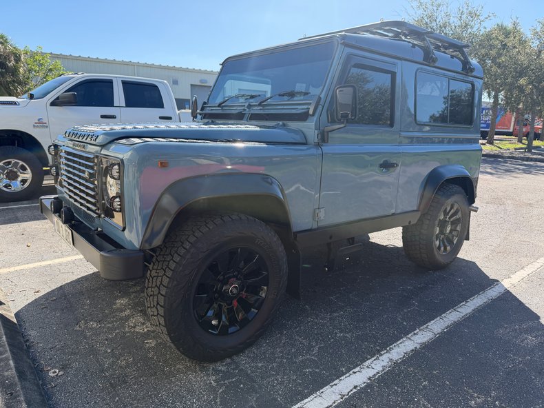 1996 Land Rover Defender 90 5