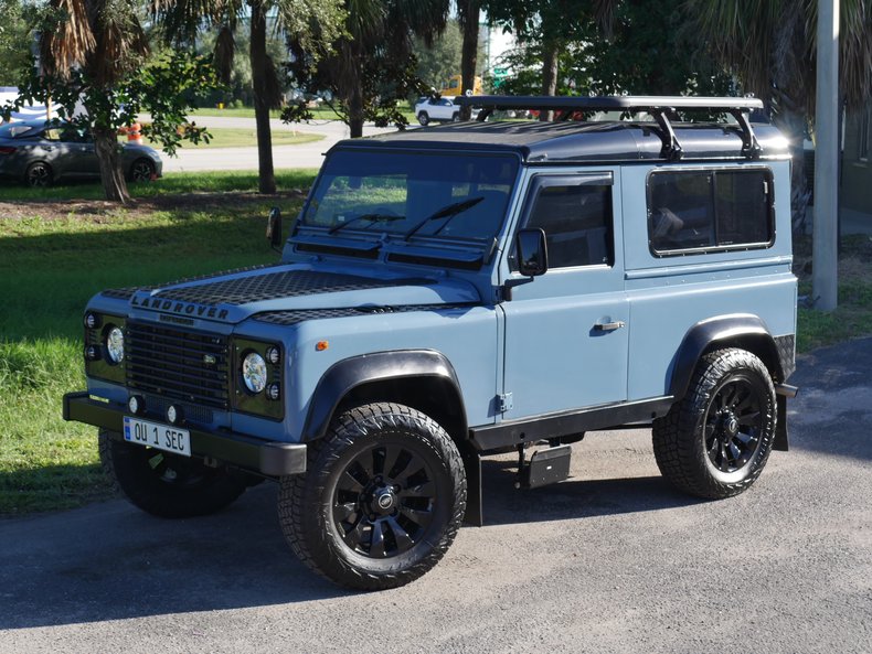 1996 Land Rover Defender 90 20