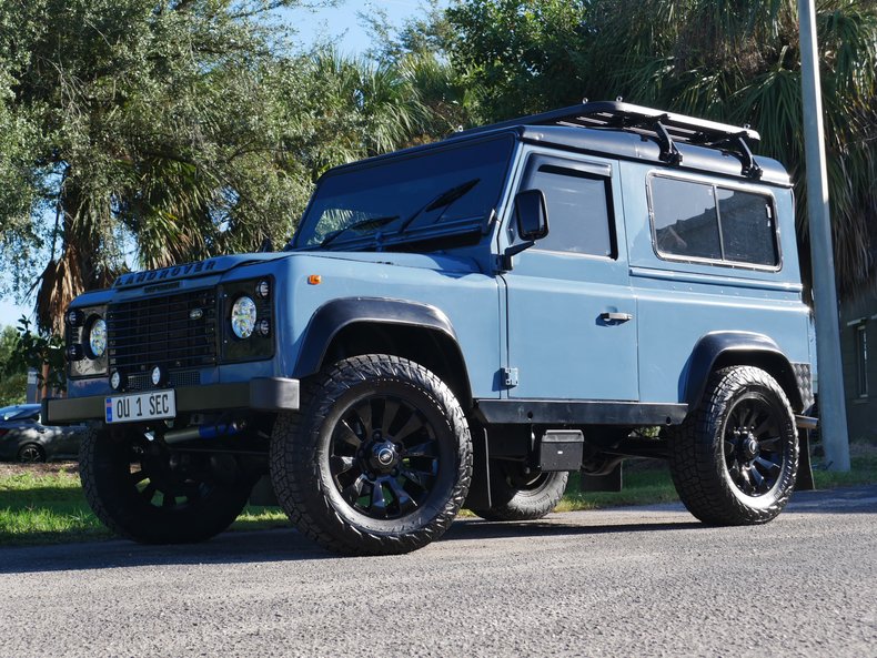 1996 Land Rover Defender 90 15