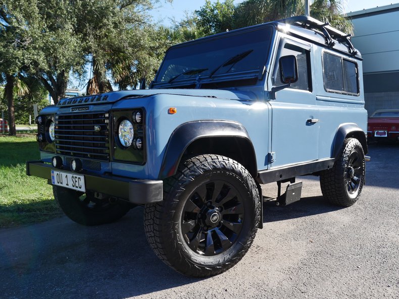 1996 Land Rover Defender 90 21