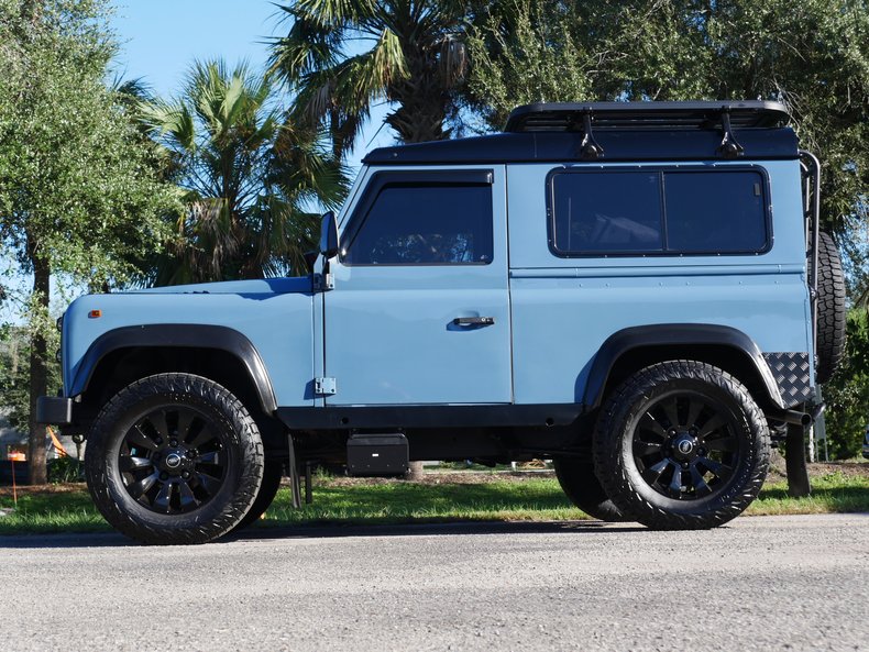 1996 Land Rover Defender 90 22