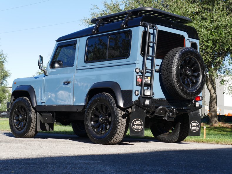 1996 Land Rover Defender 90 6