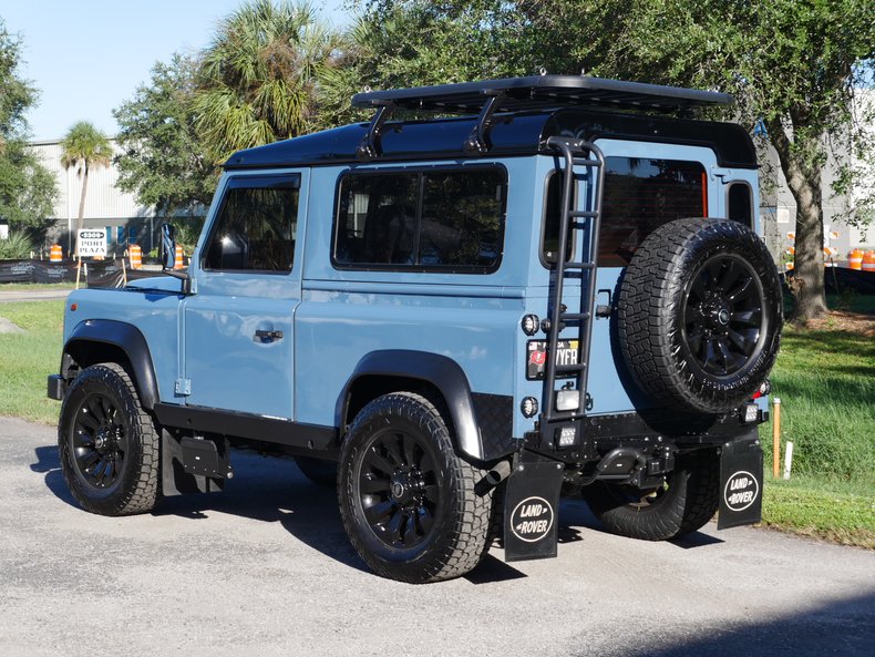 1996 Land Rover Defender 90 25