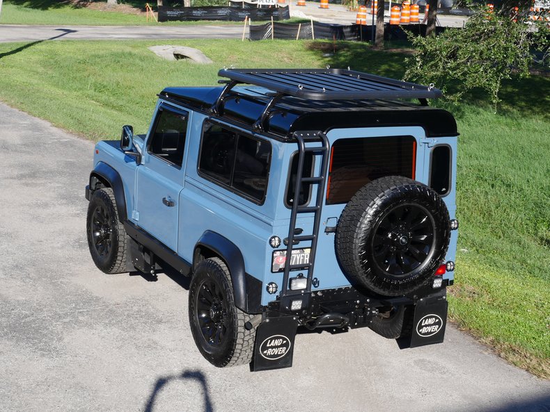 1996 Land Rover Defender 90 16