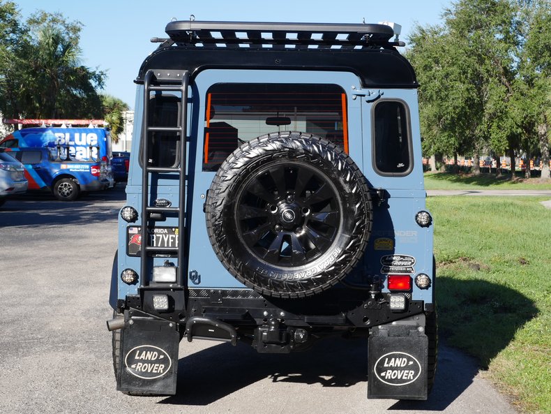 1996 Land Rover Defender 90 28