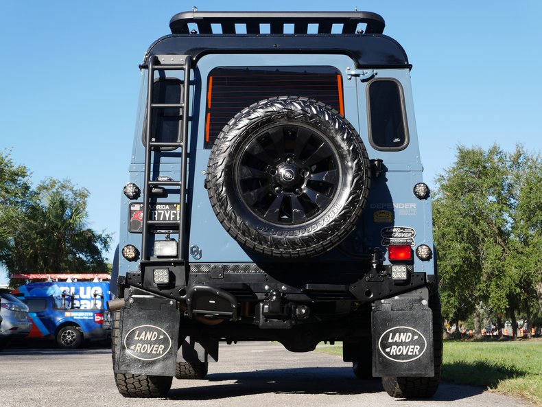 1996 Land Rover Defender 90 27