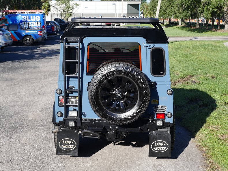 1996 Land Rover Defender 90 29