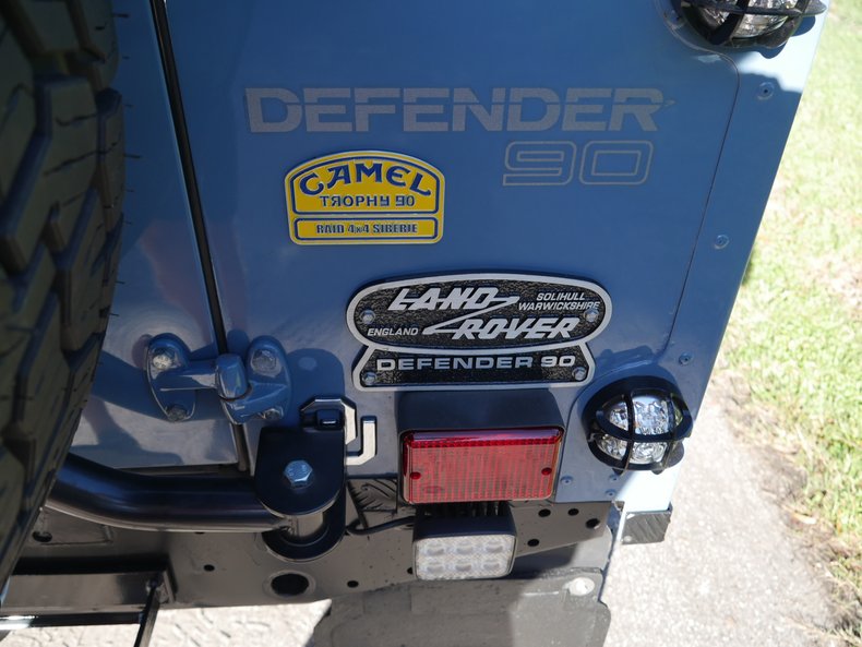 1996 Land Rover Defender 90 45