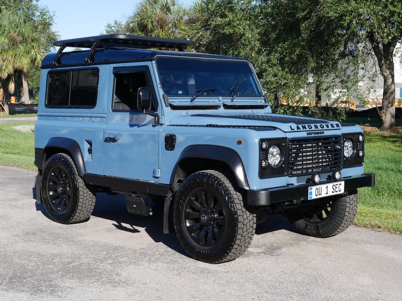 1996 Land Rover Defender 90 49