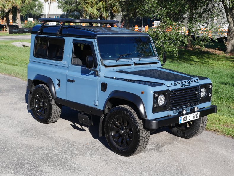 1996 Land Rover Defender 90 50