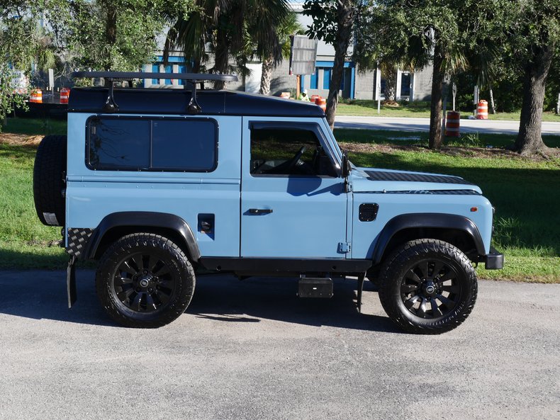 1996 Land Rover Defender 90 53