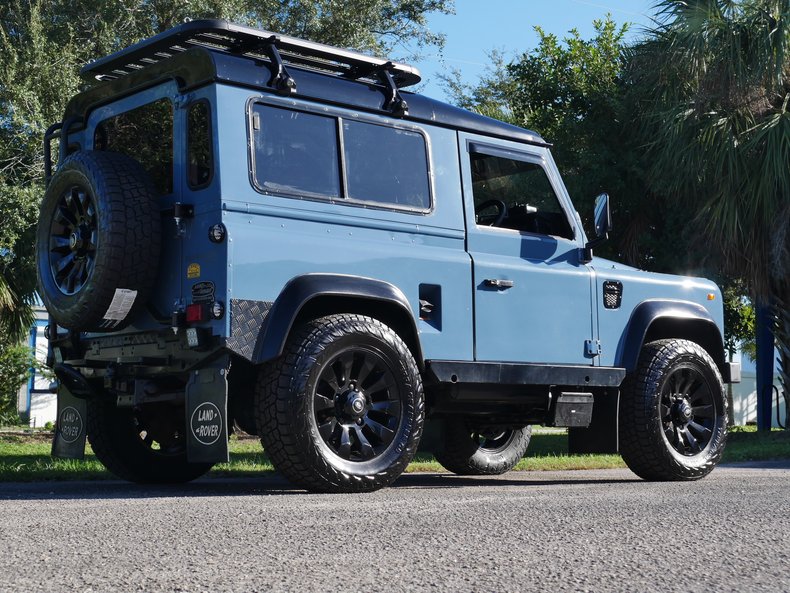 1996 Land Rover Defender 90 19