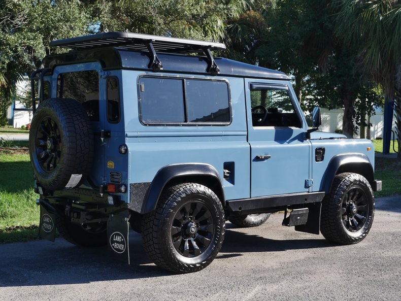1996 Land Rover Defender 90 54