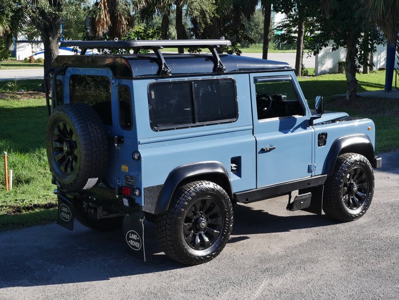 1996 Land Rover Defender 90 55