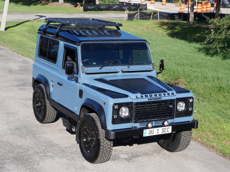 1996 Land Rover Defender 90 14