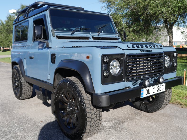 1996 Land Rover Defender 90 56