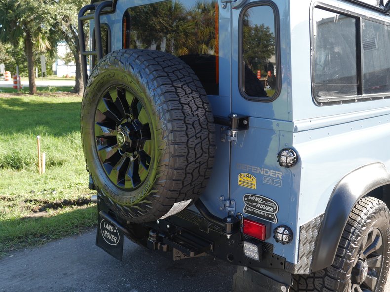 1996 Land Rover Defender 90 62