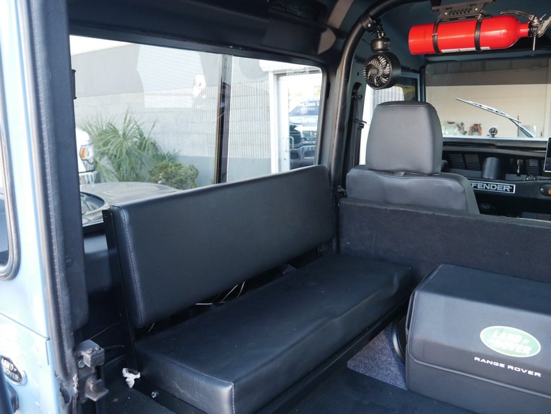 1996 Land Rover Defender 90 76