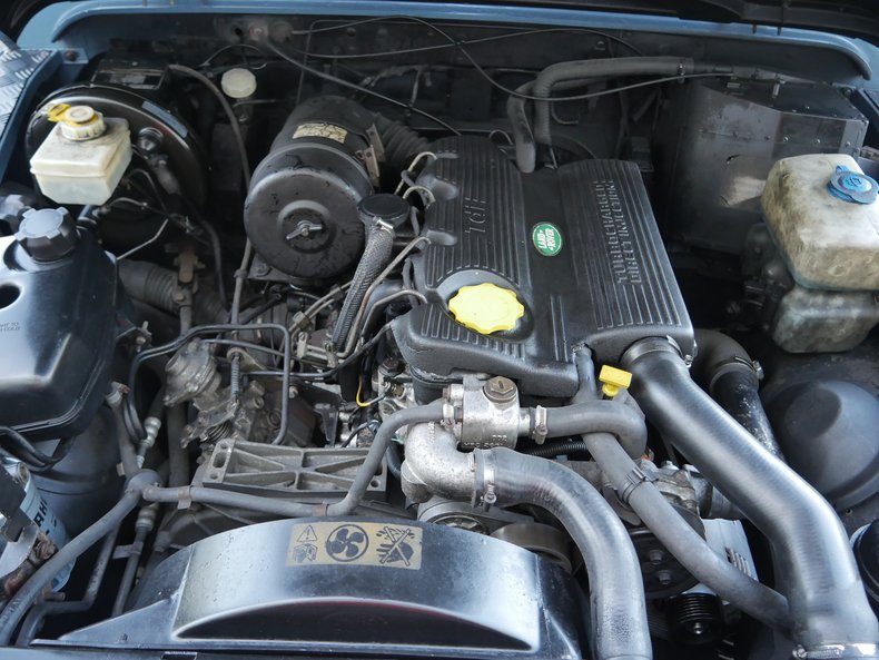 1996 Land Rover Defender 90 87