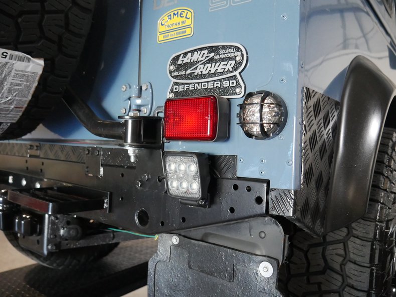1996 Land Rover Defender 90 103