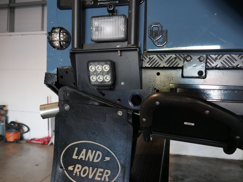 1996 Land Rover Defender 90 105