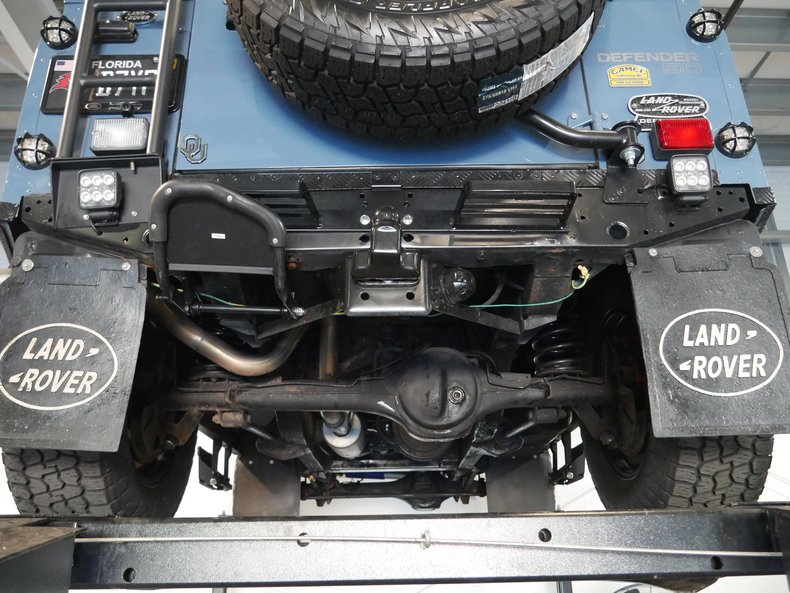 1996 Land Rover Defender 90 106