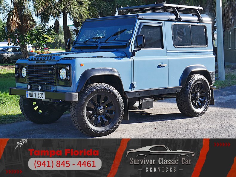 1996 Land Rover Defender 90 2