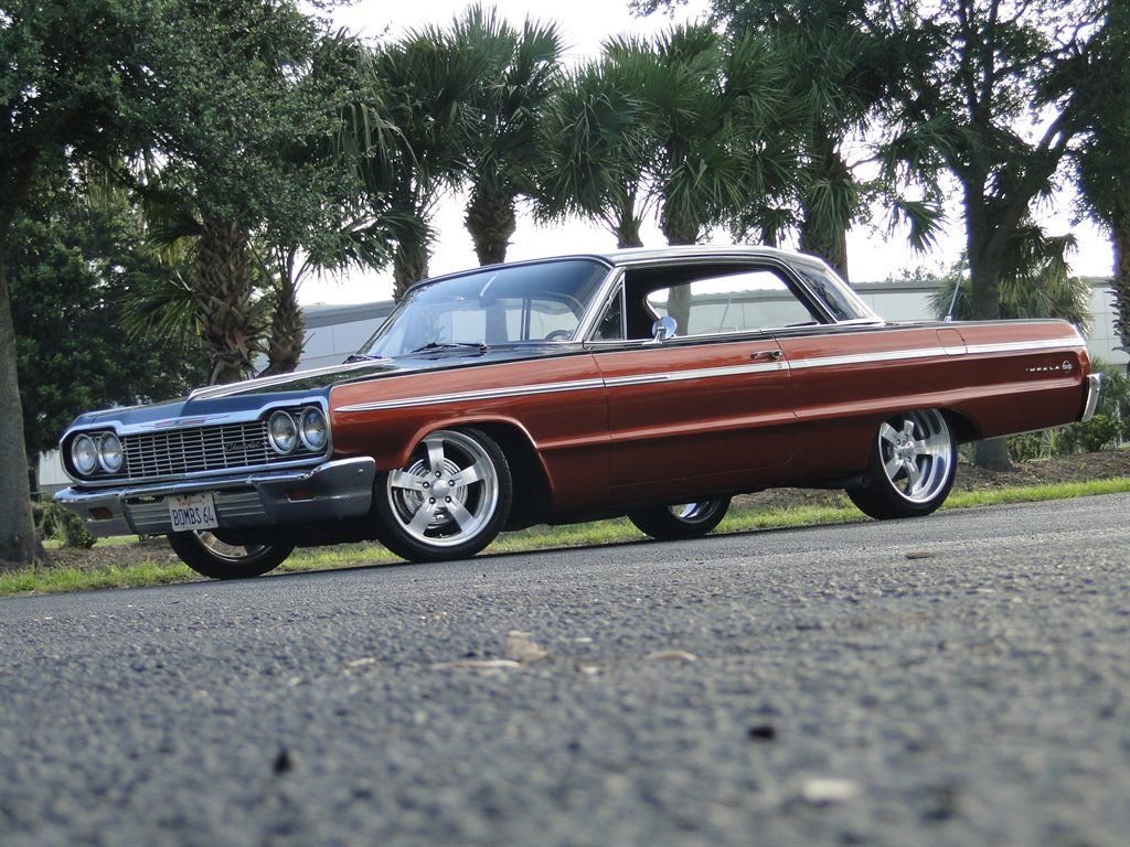 1964 chevrolet impala ss tribute