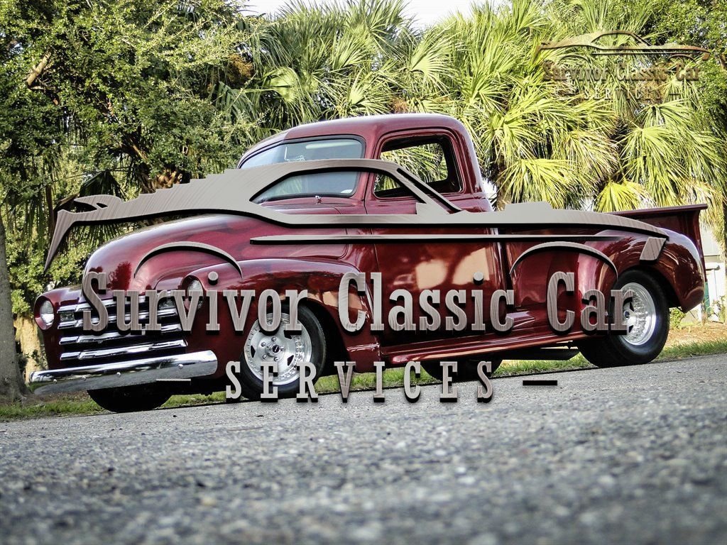 1951 chevrolet 3100 3 window pickup