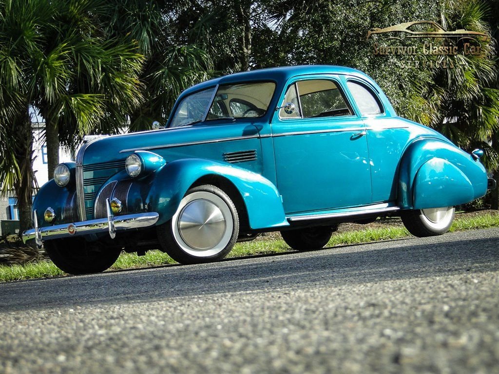 1939 pontiac business coupe 2 door