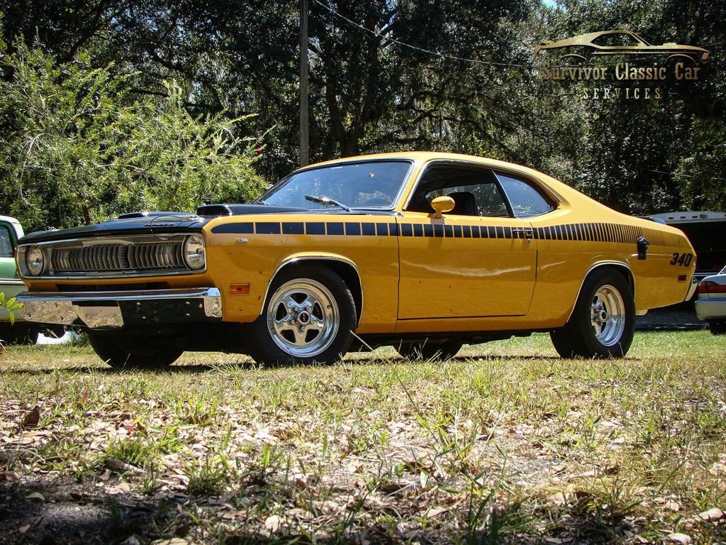 1971 plymouth duster coupe