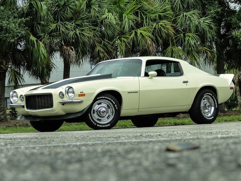 1971 Chevrolet Camaro | Survivor Classic Cars Services