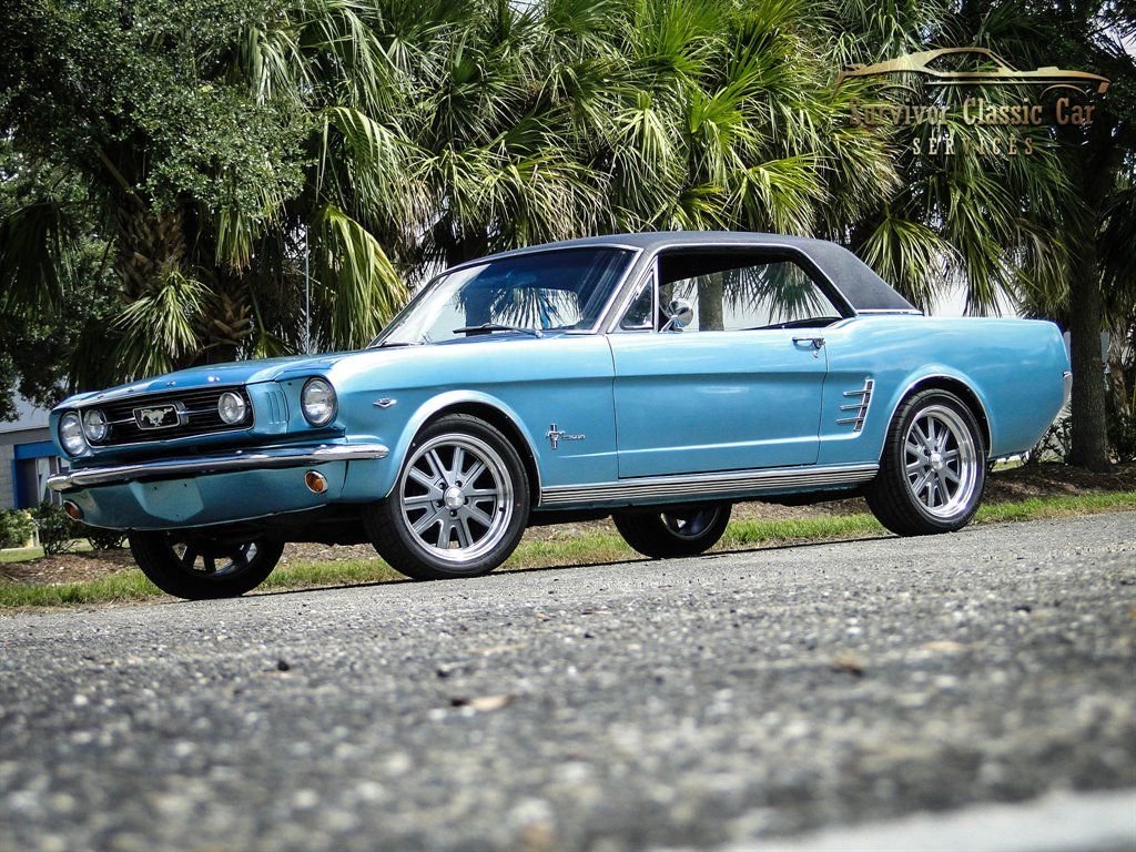 1966 ford mustang gt tribute