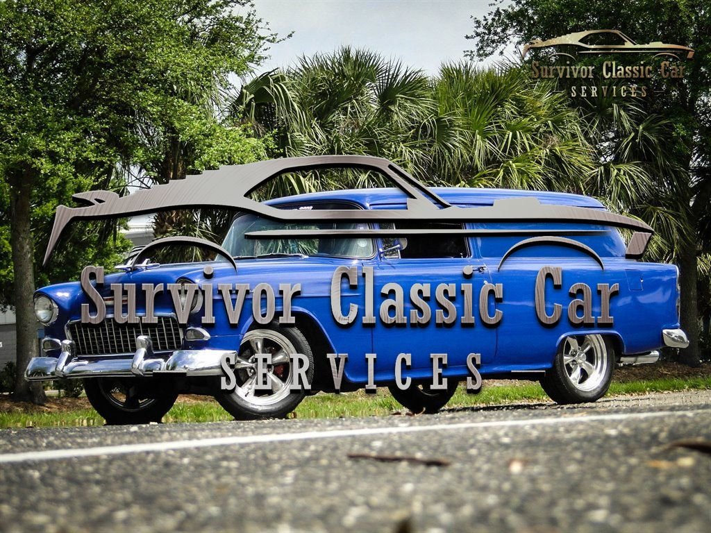 1955 chevrolet sedan delivery