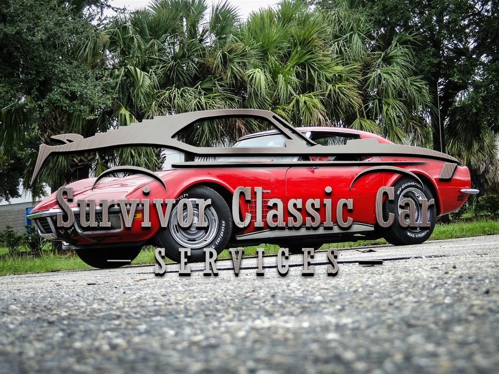 1970 chevrolet corvette stingray
