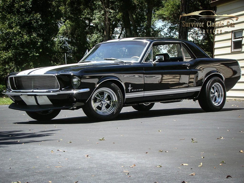 1968 ford mustang gt tribute