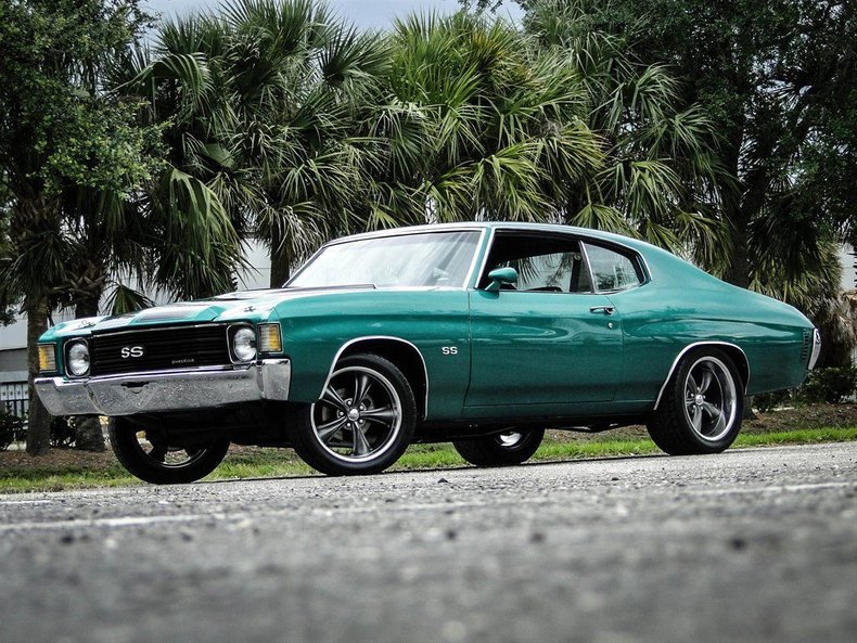 1972 Chevrolet Chevelle